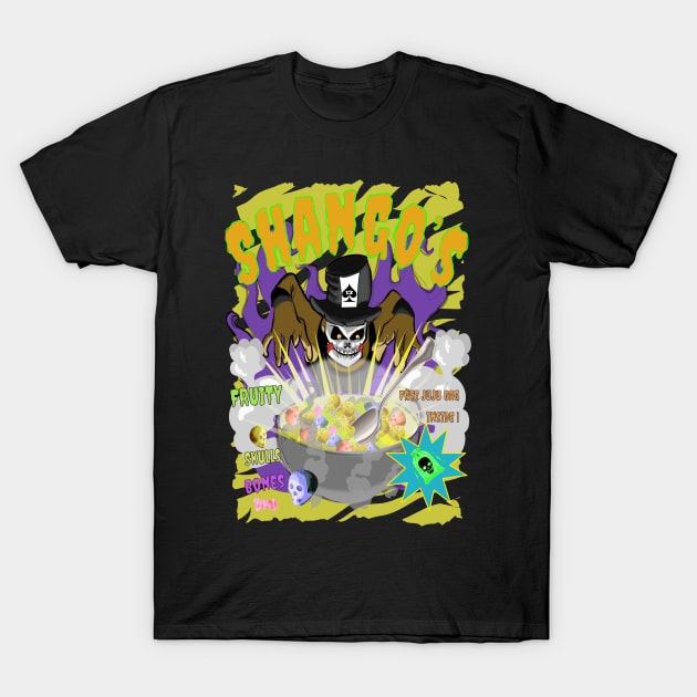 SHANGO’S SUGAR SNAPS T-Shirt by Ace13creations